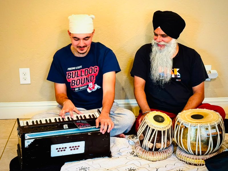 Preserving Sikh Heritage Through Gurbani and Sikh History